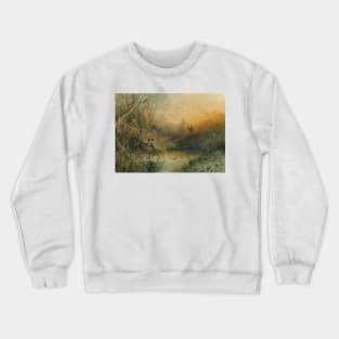 Fairy Land by Gustave Dore Crewneck Sweatshirt